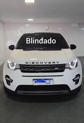 LAND ROVER DISCOVERY SPORT 2.0 16V SI4 TURBO GASOLINA SE 4P AUTOMÁTICO